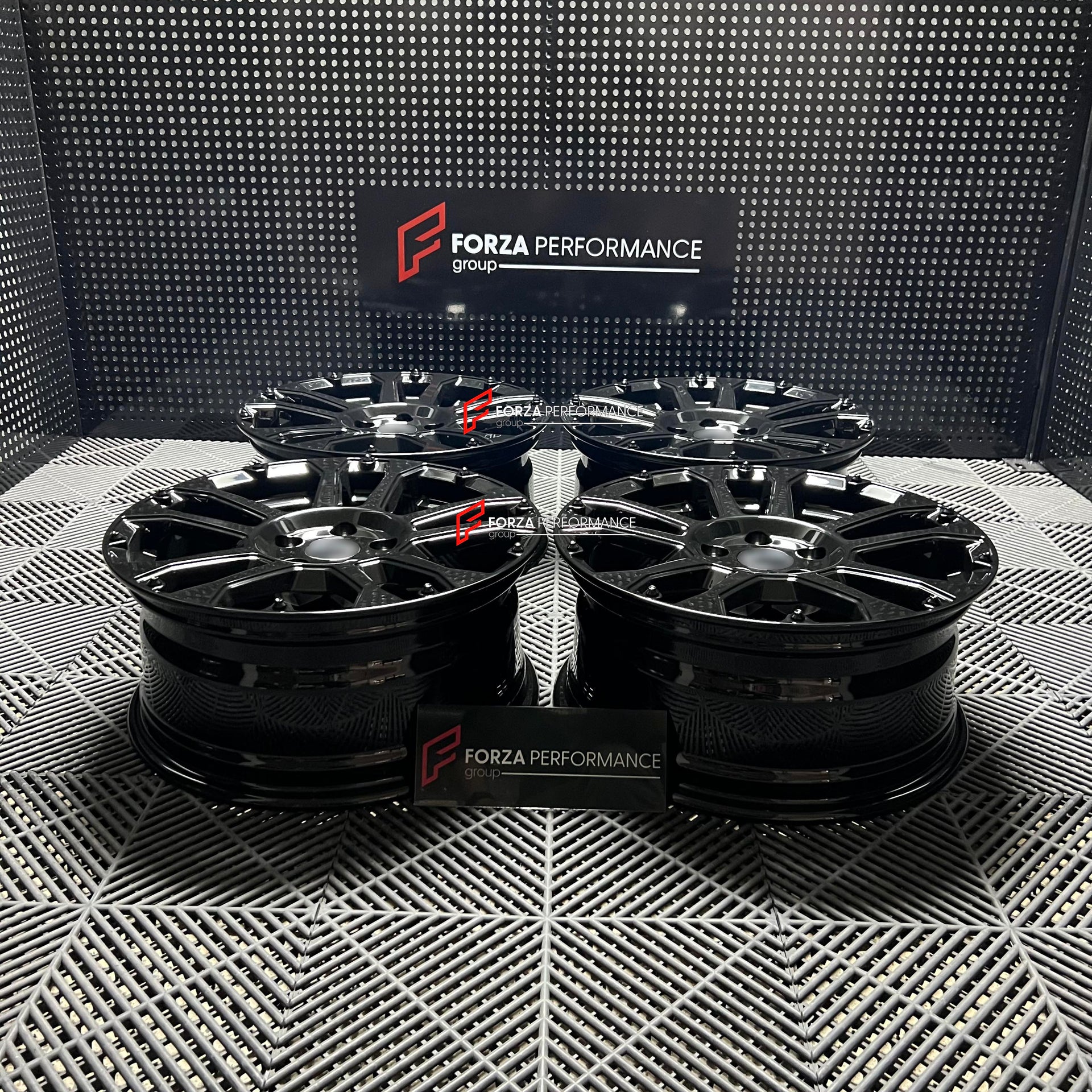 17 INCH FORGED WHEELS RIMS for MINI COUNTRYMAN S II FACELIFT ALL4  2023 custom fit MINI OEM 5 Star Double Spoke R124 wheels