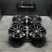 17 INCH FORGED WHEELS RIMS for MINI COUNTRYMAN S II FACELIFT ALL4  2023 custom fit MINI OEM 5 Star Double Spoke R124 wheels