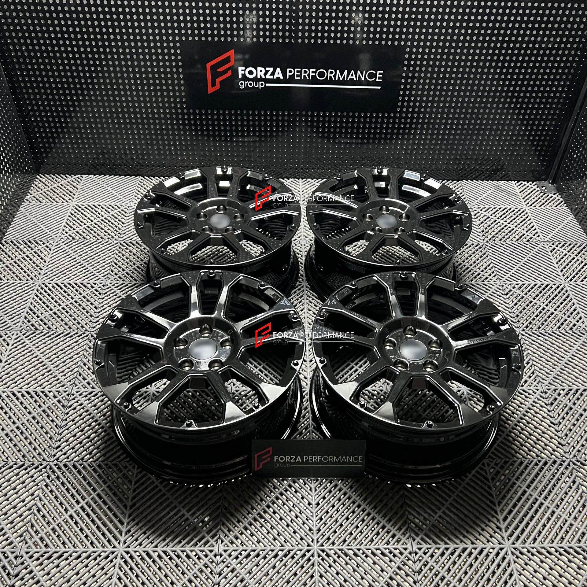 17 INCH FORGED WHEELS RIMS for MINI COUNTRYMAN S II FACELIFT ALL4  2023 custom fit MINI OEM 5 Star Double Spoke R124 wheels