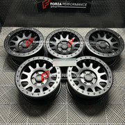 17 INCH FORGED WHEELS RIMS for NISSAN PATROL Y61 VL247 2024 custom fit buy ICON COMPRESSION style design wheels