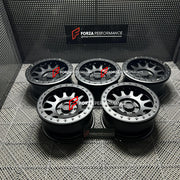 17 INCH FORGED WHEELS RIMS for NISSAN PATROL Y61 VL247 2024 custom fit buy ICON COMPRESSION style design wheels