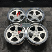 17 INCH FORGED WHEELS RIMS for PORSCHE 911 930 WIDEBODY 1987 custom fit RUF RT12 style wheel