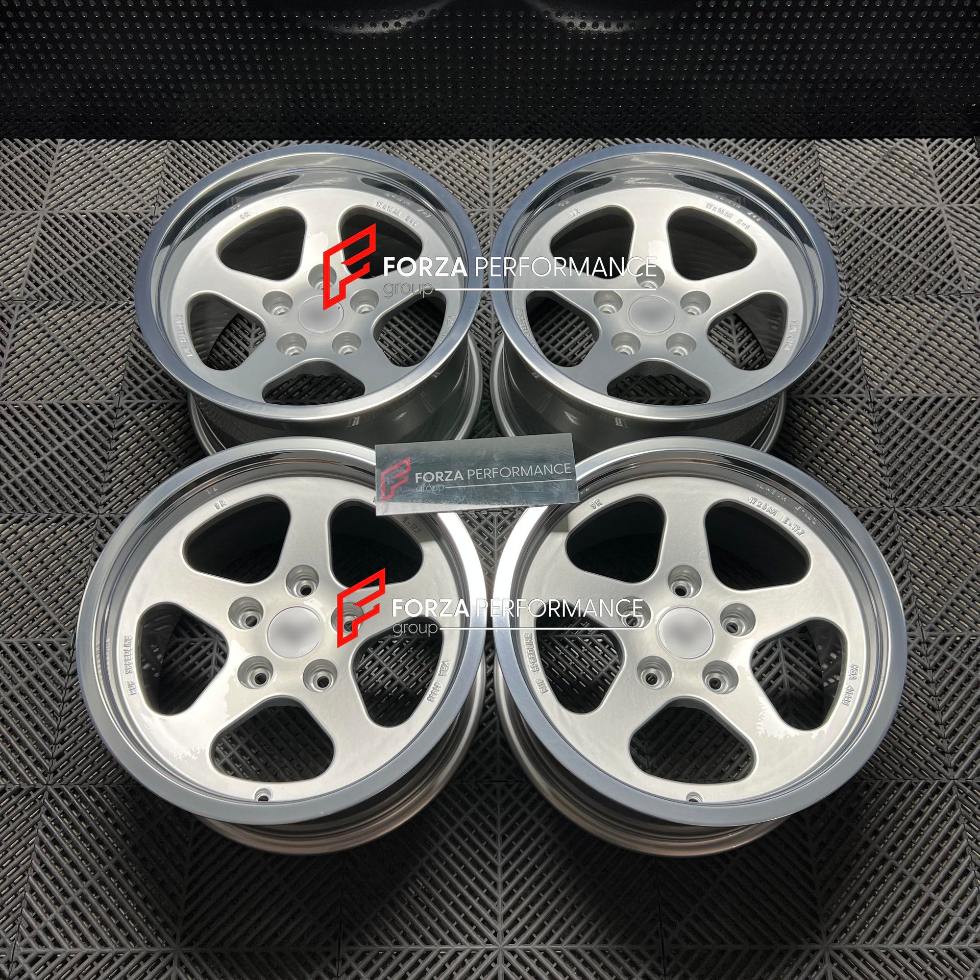 17 INCH FORGED WHEELS RIMS for PORSCHE 911 930 WIDEBODY 1987 custom fit RUF RT12 style wheel