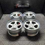17 INCH FORGED WHEELS RIMS for PORSCHE 911 930 WIDEBODY 1987 custom fit RUF RT12 style wheel