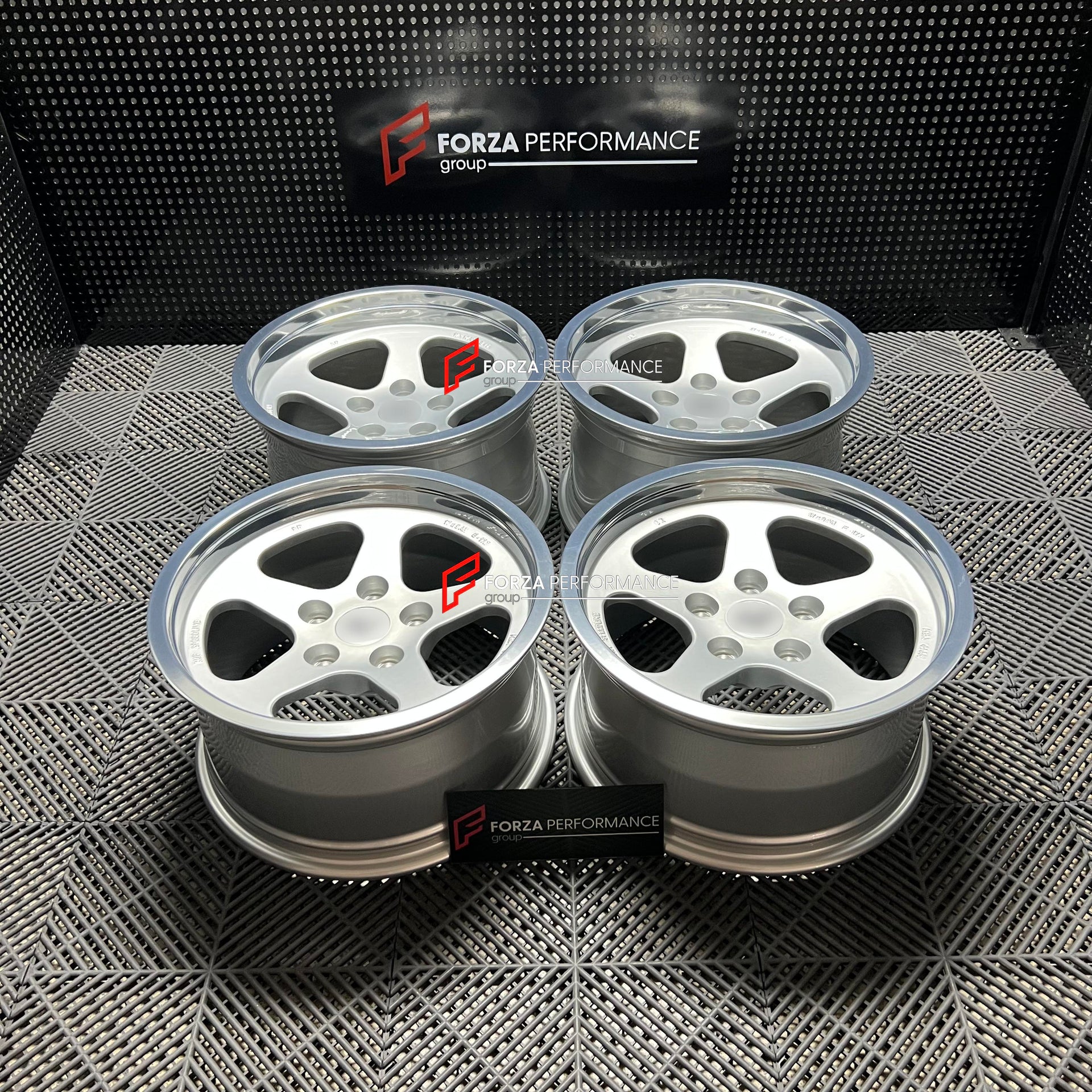 17 INCH FORGED WHEELS RIMS for PORSCHE 911 930 WIDEBODY 1987 custom fit RUF RT12 style wheel