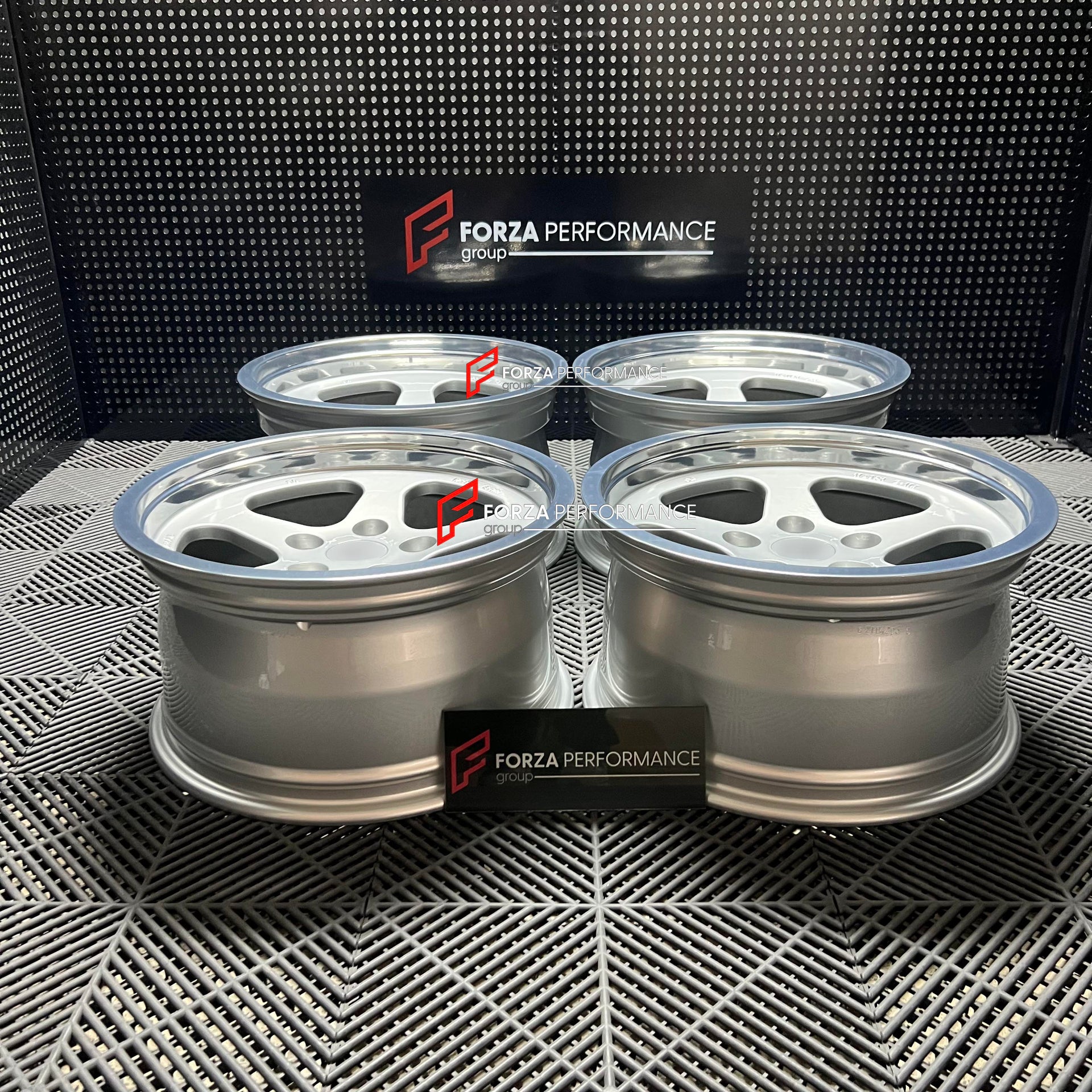 17 INCH FORGED WHEELS RIMS for PORSCHE 911 930 WIDEBODY 1987 custom fit RUF RT12 style wheel