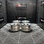 17 INCH FORGED WHEELS RIMS for PORSCHE 911 930 WIDEBODY 1987 custom fit RUF RT12 style wheel