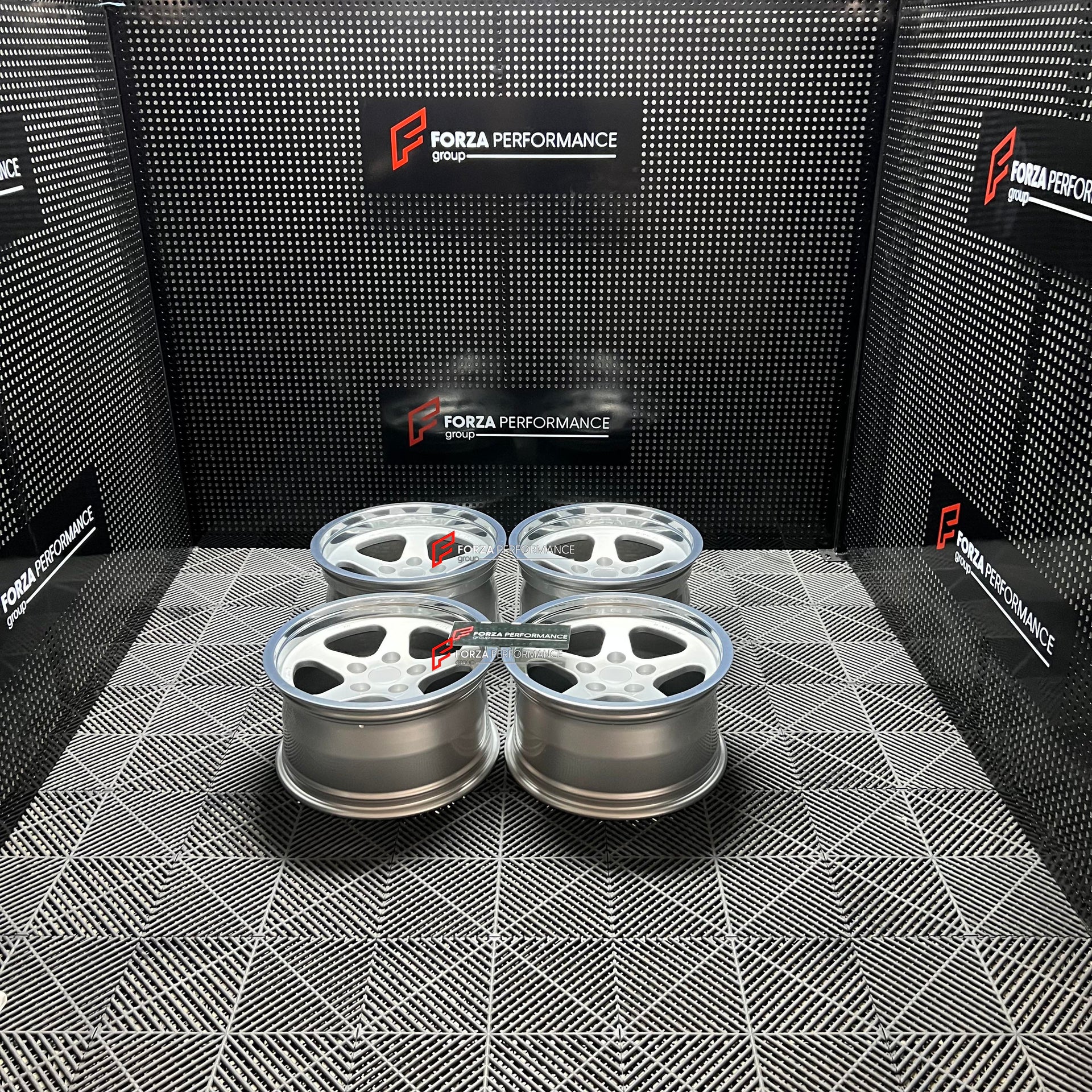 17 INCH FORGED WHEELS RIMS for PORSCHE 911 930 WIDEBODY 1987 custom fit RUF RT12 style wheel