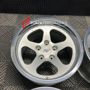 17 INCH FORGED WHEELS RIMS for PORSCHE 911 930 WIDEBODY 1987 custom fit RUF RT12 style wheel