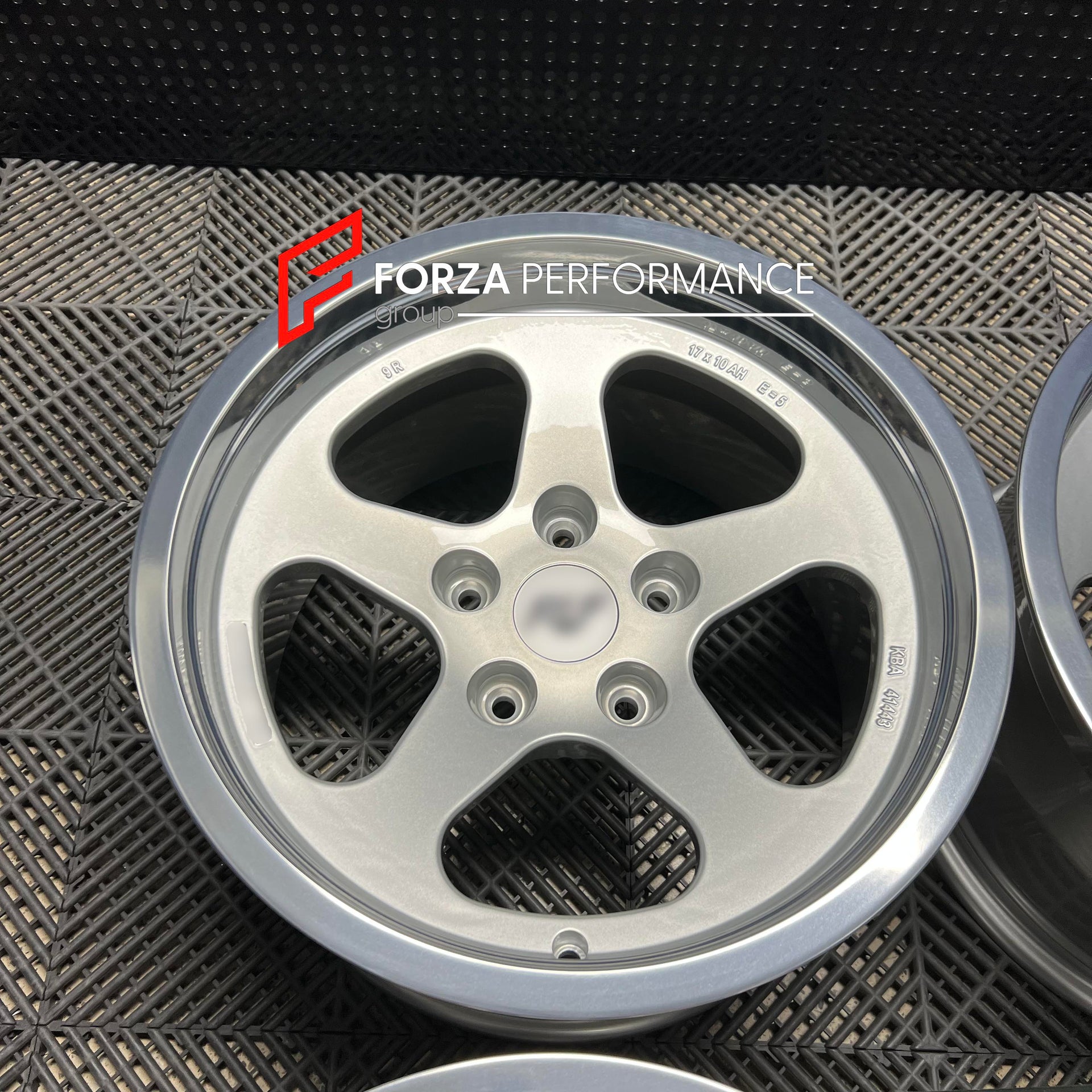 17 INCH FORGED WHEELS RIMS for PORSCHE 911 930 WIDEBODY 1987 custom fit RUF RT12 style wheel