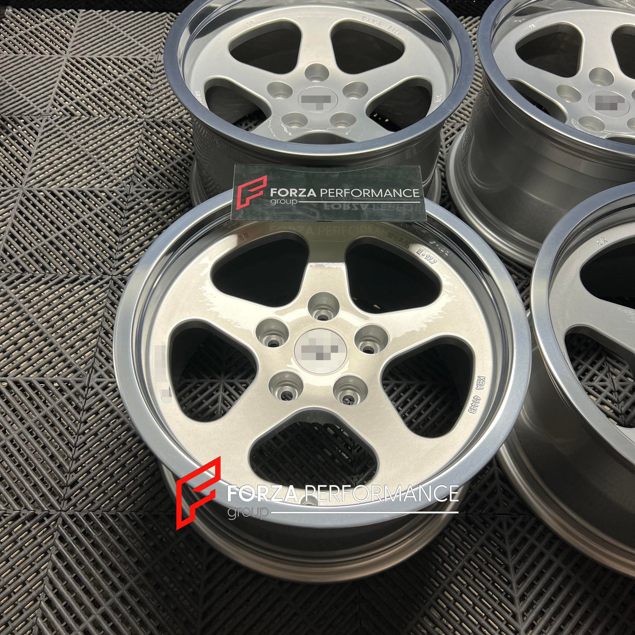 17 INCH FORGED WHEELS RIMS for PORSCHE 911 930 WIDEBODY 1987 custom fit RUF RT12 style wheel