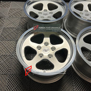 17 INCH FORGED WHEELS RIMS for PORSCHE 911 930 WIDEBODY 1987 custom fit RUF RT12 style wheel