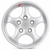 17 INCH FORGED WHEELS RIMS for PORSCHE 911 964 1989 - 1994 FORZA PERFORMANCE Porsche Cup 2 OEM Style

We manufacture premium quality forged wheels rims for Porsche 911 964 1989 - 1994 in any design, size, color.

WHEEL SIZE:

Front: 17 x 7 ET 55
Rear: 17 x 8 ET 52
PCD: 5 x 130
CB: 71.6
Finish: Silver
Material: 6061-T6 Forged Aluminum
THIS WHEEL DESIGN CAN BE CUSTOM-MADE FOR YOUR CAR IN ANY SIZE AND COLOR OPTIONS
Available in monoblock, 2-piece, 3-piece, duoblock, beadlock
3D wheel renderings are provided ac