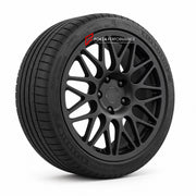17 INCH FORGED WHEELS RIMS for PORSCHE 911 964 1989 - 1994 FORZA PERFORMANCE HRE Performance Style

We manufacture premium quality forged wheels rims for Porsche 911 964 1989 - 1994 in any design, size, color.

WHEEL SIZE:

Front: 17 x 7 ET 55
Rear: 17 x 8 ET 52
PCD: 5 x 130
CB: 71.6
Finish: Satin Black
Material: 6061-T6 Forged Aluminum
THIS WHEEL DESIGN CAN BE CUSTOM-MADE FOR YOUR CAR IN ANY SIZE AND COLOR OPTIONS
Available in monoblock, 2-piece, 3-piece, duoblock, beadlock
3D wheel renderings are provided
