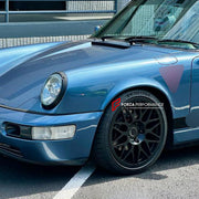 17 INCH FORGED WHEELS RIMS for PORSCHE 911 964 1989 - 1994 FORZA PERFORMANCE HRE Performance Style

We manufacture premium quality forged wheels rims for Porsche 911 964 1989 - 1994 in any design, size, color.

WHEEL SIZE:

Front: 17 x 7 ET 55
Rear: 17 x 8 ET 52
PCD: 5 x 130
CB: 71.6
Finish: Satin Black
Material: 6061-T6 Forged Aluminum
THIS WHEEL DESIGN CAN BE CUSTOM-MADE FOR YOUR CAR IN ANY SIZE AND COLOR OPTIONS
Available in monoblock, 2-piece, 3-piece, duoblock, beadlock
3D wheel renderings are provided