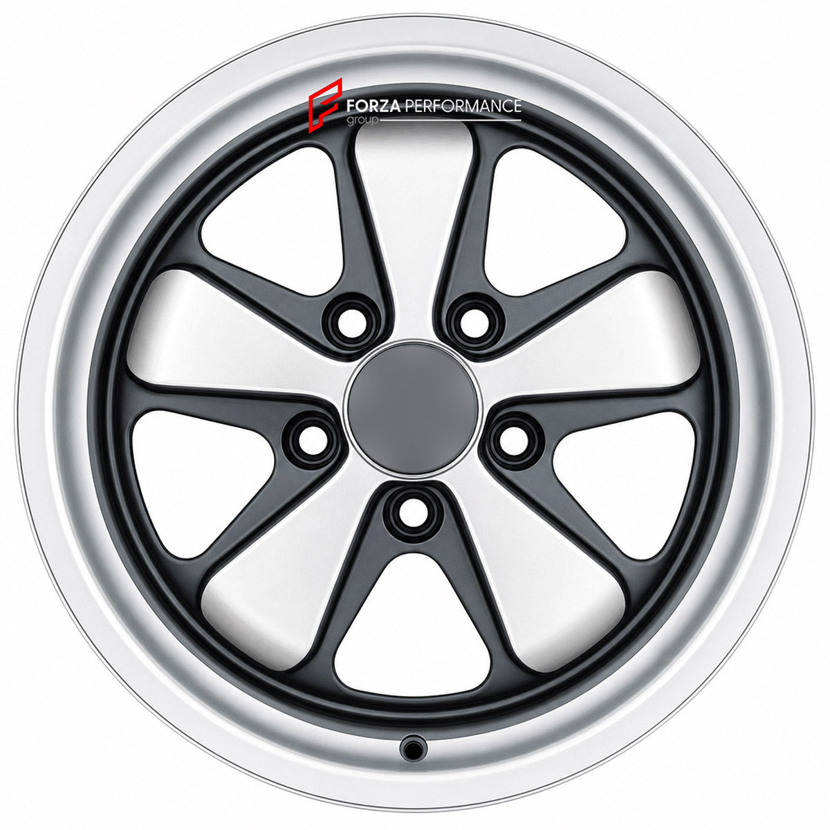 17 INCH FORGED WHEELS RIMS for PORSCHE 911 964 1989 - 1994 FORZA PERFORMANCE Fuchs Style

We manufacture premium quality forged wheels rims for Porsche 911 964 1989 - 1994 in any design, size, color.

WHEEL SIZE:

Front: 17 x 7 ET 55
Rear: 17 x 8 ET 52
PCD: 5 x 130
CB: 71.6
Finish: Matte Black With Polished Silver
Material: 6061-T6 Forged Aluminum
THIS WHEEL DESIGN CAN BE CUSTOM-MADE FOR YOUR CAR IN ANY SIZE AND COLOR OPTIONS
Available in monoblock, 2-piece, 3-piece, duoblock, beadlock
3D wheel renderings a