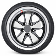17 INCH FORGED WHEELS RIMS for PORSCHE 911 964 1989 - 1994 FORZA PERFORMANCE Fuchs Style

We manufacture premium quality forged wheels rims for Porsche 911 964 1989 - 1994 in any design, size, color.

WHEEL SIZE:

Front: 17 x 7 ET 55
Rear: 17 x 8 ET 52
PCD: 5 x 130
CB: 71.6
Finish: Matte Black With Polished Silver
Material: 6061-T6 Forged Aluminum
THIS WHEEL DESIGN CAN BE CUSTOM-MADE FOR YOUR CAR IN ANY SIZE AND COLOR OPTIONS
Available in monoblock, 2-piece, 3-piece, duoblock, beadlock
3D wheel renderings a