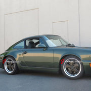 17 INCH FORGED WHEELS RIMS for PORSCHE 911 964 1989 - 1994 FORZA PERFORMANCE Fuchs Style

We manufacture premium quality forged wheels rims for Porsche 911 964 1989 - 1994 in any design, size, color.

WHEEL SIZE:

Front: 17 x 7 ET 55
Rear: 17 x 8 ET 52
PCD: 5 x 130
CB: 71.6
Finish: Matte Black With Polished Silver
Material: 6061-T6 Forged Aluminum
THIS WHEEL DESIGN CAN BE CUSTOM-MADE FOR YOUR CAR IN ANY SIZE AND COLOR OPTIONS
Available in monoblock, 2-piece, 3-piece, duoblock, beadlock
3D wheel renderings a