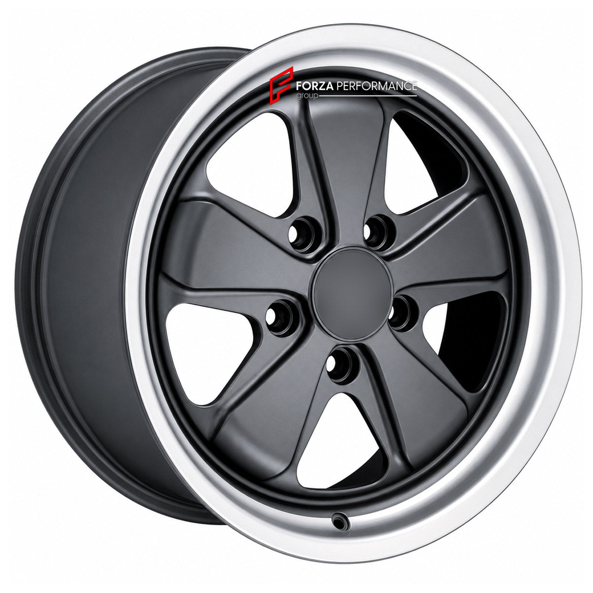 17 INCH FORGED WHEELS RIMS for PORSCHE 911 964 1989 - 1994 FORZA PERFORMANCE Fuchs Style

We manufacture premium quality forged wheels rims for Porsche 911 964 1989 - 1994 in any design, size, color.

WHEEL SIZE:

Front: 17 x 7 ET 55
Rear: 17 x 8 ET 52
PCD: 5 x 130
CB: 71.6
Finish: Matte Black With Polished Silver
Material: 6061-T6 Forged Aluminum
THIS WHEEL DESIGN CAN BE CUSTOM-MADE FOR YOUR CAR IN ANY SIZE AND COLOR OPTIONS
Available in monoblock, 2-piece, 3-piece, duoblock, beadlock
3D wheel renderings a