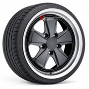 17 INCH FORGED WHEELS RIMS for PORSCHE 911 964 1989 - 1994 FORZA PERFORMANCE Fuchs Style

We manufacture premium quality forged wheels rims for Porsche 911 964 1989 - 1994 in any design, size, color.

WHEEL SIZE:

Front: 17 x 7 ET 55
Rear: 17 x 8 ET 52
PCD: 5 x 130
CB: 71.6
Finish: Matte Black With Polished Silver
Material: 6061-T6 Forged Aluminum
THIS WHEEL DESIGN CAN BE CUSTOM-MADE FOR YOUR CAR IN ANY SIZE AND COLOR OPTIONS
Available in monoblock, 2-piece, 3-piece, duoblock, beadlock
3D wheel renderings a