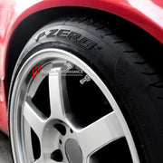 17 INCH FORGED WHEELS RIMS for PORSCHE 911 964 1989 - 1994 FORZA PERFORMANCE Rays Engineering Volk Racing TE37 Style

We manufacture premium quality forged wheels rims for Porsche 911 964 1989 - 1994 in any design, size, color.

WHEEL SIZE:

Front: 17 x 7 ET 55
Rear: 17 x 8 ET 52
PCD: 5 x 130
CB: 71.6
Finish: Silver
Material: 6061-T6 Forged Aluminum
THIS WHEEL DESIGN CAN BE CUSTOM-MADE FOR YOUR CAR IN ANY SIZE AND COLOR OPTIONS
Available in monoblock, 2-piece, 3-piece, duoblock, beadlock
3D wheel renderings