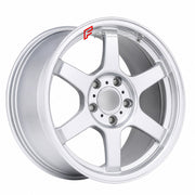 17 INCH FORGED WHEELS RIMS for PORSCHE 911 964 1989 - 1994 FORZA PERFORMANCE Rays Engineering Volk Racing TE37 Style

We manufacture premium quality forged wheels rims for Porsche 911 964 1989 - 1994 in any design, size, color.

WHEEL SIZE:

Front: 17 x 7 ET 55
Rear: 17 x 8 ET 52
PCD: 5 x 130
CB: 71.6
Finish: Silver
Material: 6061-T6 Forged Aluminum
THIS WHEEL DESIGN CAN BE CUSTOM-MADE FOR YOUR CAR IN ANY SIZE AND COLOR OPTIONS
Available in monoblock, 2-piece, 3-piece, duoblock, beadlock
3D wheel renderings