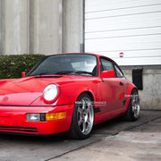 17 INCH FORGED WHEELS RIMS for PORSCHE 911 964 1989 - 1994 FORZA PERFORMANCE Rays Engineering Volk Racing TE37 Style

We manufacture premium quality forged wheels rims for Porsche 911 964 1989 - 1994 in any design, size, color.

WHEEL SIZE:

Front: 17 x 7 ET 55
Rear: 17 x 8 ET 52
PCD: 5 x 130
CB: 71.6
Finish: Silver
Material: 6061-T6 Forged Aluminum
THIS WHEEL DESIGN CAN BE CUSTOM-MADE FOR YOUR CAR IN ANY SIZE AND COLOR OPTIONS
Available in monoblock, 2-piece, 3-piece, duoblock, beadlock
3D wheel renderings