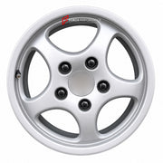 17 INCH FORGED WHEELS RIMS for PORSCHE 911 964 1989 - 1994 FORZA PERFORMANCE Porsche Cup 1 OEM Style

We manufacture premium quality forged wheels rims for Porsche 911 964 1989 - 1994 in any design, size, color.

WHEEL SIZE:

Front: 17 x 7 ET 55
Rear: 17 x 8 ET 52
PCD: 5 x 130
CB: 71.6
Finish: Silver
Material: 6061-T6 Forged Aluminum
THIS WHEEL DESIGN CAN BE CUSTOM-MADE FOR YOUR CAR IN ANY SIZE AND COLOR OPTIONS
Available in monoblock, 2-piece, 3-piece, duoblock, beadlock
3D wheel renderings are provided ac