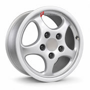 17 INCH FORGED WHEELS RIMS for PORSCHE 911 964 1989 - 1994 FORZA PERFORMANCE Porsche Cup 1 OEM Style

We manufacture premium quality forged wheels rims for Porsche 911 964 1989 - 1994 in any design, size, color.

WHEEL SIZE:

Front: 17 x 7 ET 55
Rear: 17 x 8 ET 52
PCD: 5 x 130
CB: 71.6
Finish: Silver
Material: 6061-T6 Forged Aluminum
THIS WHEEL DESIGN CAN BE CUSTOM-MADE FOR YOUR CAR IN ANY SIZE AND COLOR OPTIONS
Available in monoblock, 2-piece, 3-piece, duoblock, beadlock
3D wheel renderings are provided ac