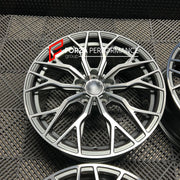 17 INCH FORGED WHEELS RIMS for SKODA SUPERB 3V 2017 Forza Performance custom fit buy Concaver CVR1 style design wheels