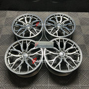 17 INCH FORGED WHEELS RIMS for SKODA SUPERB 3V 2017 Forza Performance custom fit buy Concaver CVR1 style design wheels