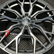 17 INCH FORGED WHEELS RIMS for SKODA SUPERB 3V 2017 Forza Performance custom fit buy Concaver CVR1 style design wheels