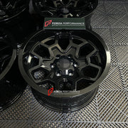 FORGED WHEELS RIMS FOR MITSUBISHI PAJERO 2026+ Forza Performance custom fit buy OEM HILUX GR SPORT WHEELS