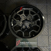 FORGED WHEELS RIMS FOR JETOUR ZONGHENG F700 2026+ Forza Performance custom fit buy OEM HILUX GR SPORT WHEELS
