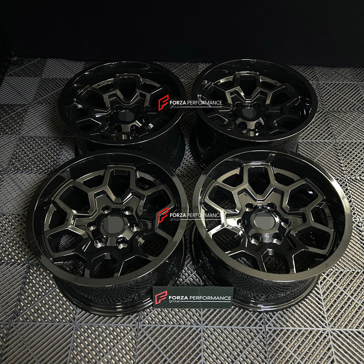 FORGED WHEELS RIMS FOR JETOUR T3 2026+ Forza Performance custom fit buy OEM HILUX GR SPORT WHEELS