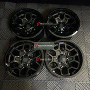 FORGED WHEELS RIMS FOR MITSUBISHI PAJERO 2026+ Forza Performance custom fit buy OEM HILUX GR SPORT WHEELS