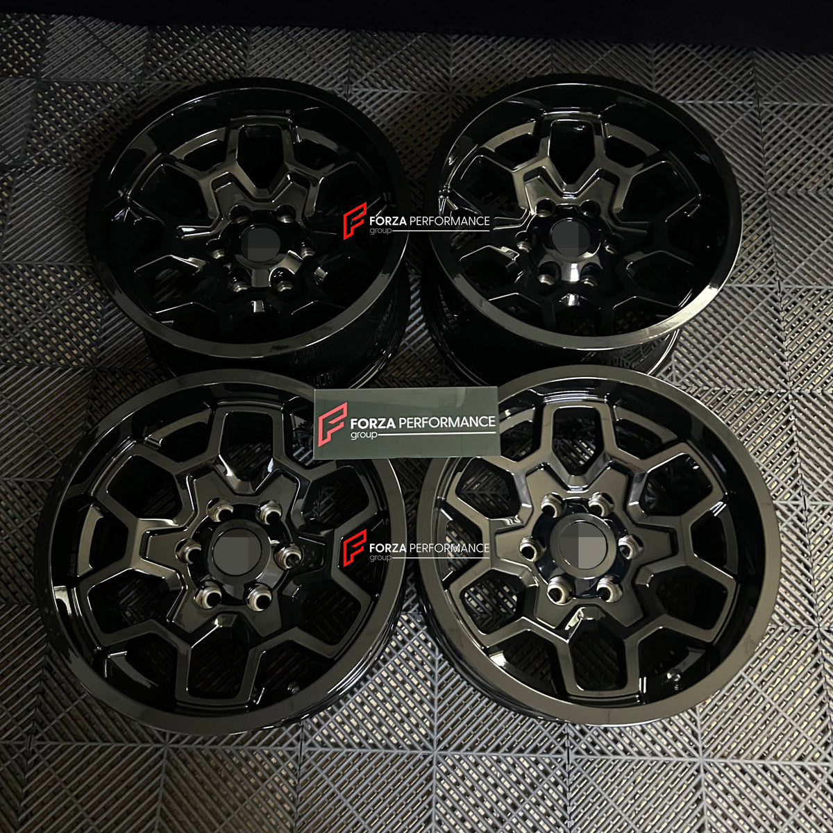 FORGED WHEELS RIMS FOR MITSUBISHI PAJERO 2026+ Forza Performance custom fit buy OEM HILUX GR SPORT WHEELS