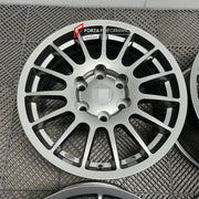 17 INCH FORGED WHEELS RIMS for TOYOTA LAND CRUISER 300 LC300 2024 custom fit BRAID WINRACE S WHEELS