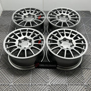 17 INCH FORGED WHEELS RIMS for TOYOTA LAND CRUISER 300 LC300 2024 custom fit BRAID WINRACE S WHEELS