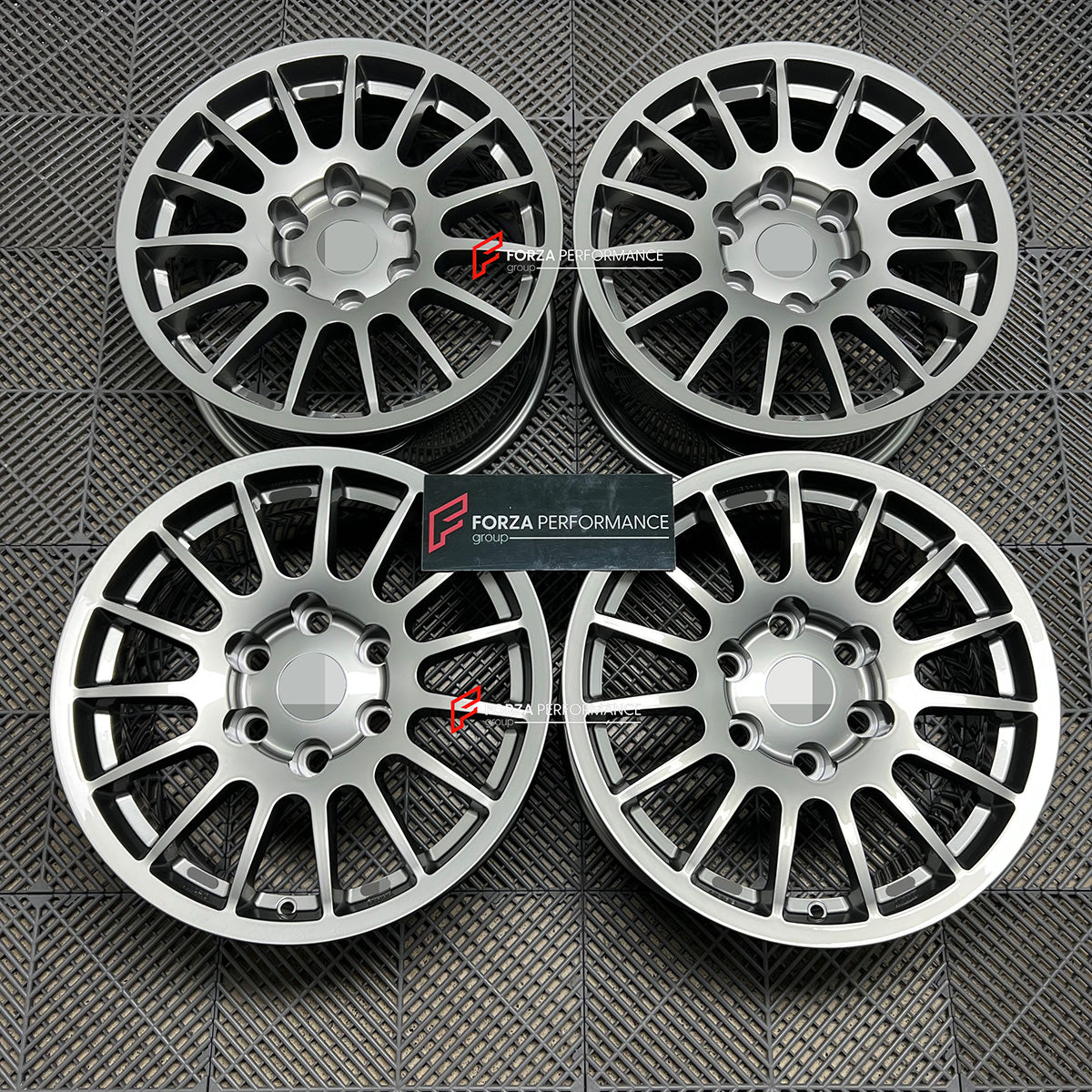 17 INCH FORGED WHEELS RIMS for TOYOTA LAND CRUISER 300 LC300 2024 ...