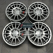 17 INCH FORGED WHEELS RIMS for TOYOTA LAND CRUISER 300 LC300 2024 custom fit BRAID WINRACE S WHEELS