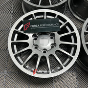 17 INCH FORGED WHEELS RIMS for TOYOTA LAND CRUISER 300 LC300 2024 custom fit BRAID WINRACE S WHEELS