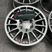 FORGED WHEELS RIMS FOR MITSUBISHI PAJERO 2026+ Forza Performance custom fit buy BRAID WINRACE S WHEELS