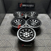 17 INCH FORGED WHEELS RIMS for TOYOTA LAND CRUISER PRADO 150 FACELIFT 2021 custom fit WORK CRAG T-GRABIC wheels buy