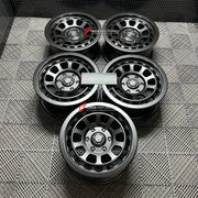 17 INCH FORGED WHEELS RIMS for TOYOTA LAND CRUISER PRADO 150 FACELIFT 2021 custom fit WORK CRAG T-GRABIC wheels buy