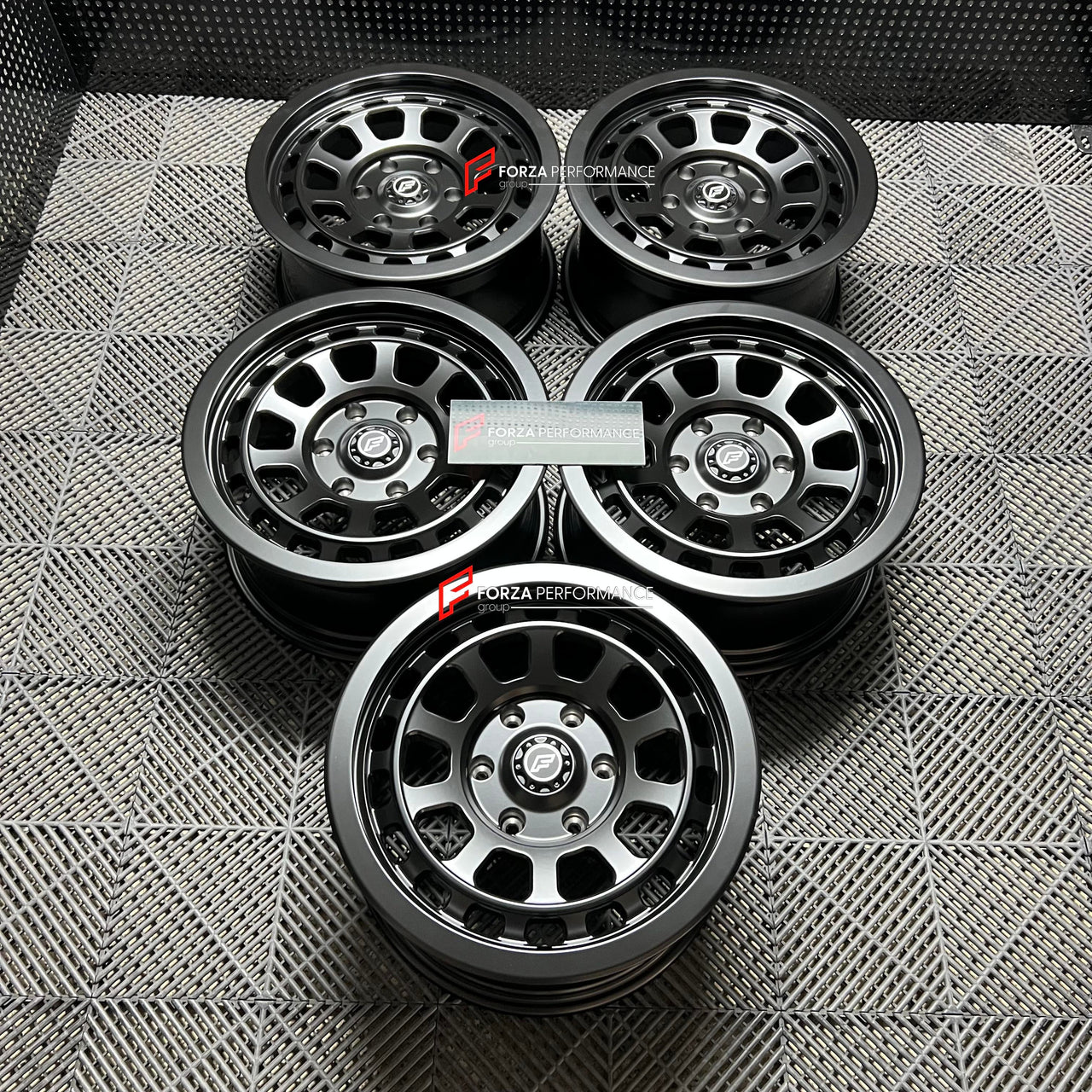 FORGED WHEELS RIMS FOR MITSUBISHI PAJERO 2026+ Forza Performance custom fit buy WORK CRAG T-GRABIC wheels