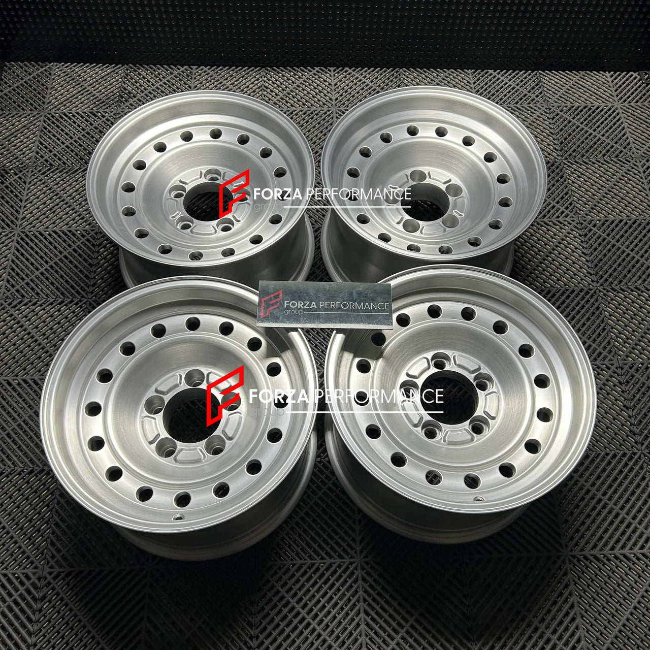 17 INCH FORGED WHEELS RIMS for TOYOTA LC71 2022 Forza Performance custom fit buy Ford Ranger Bronco style design wheels