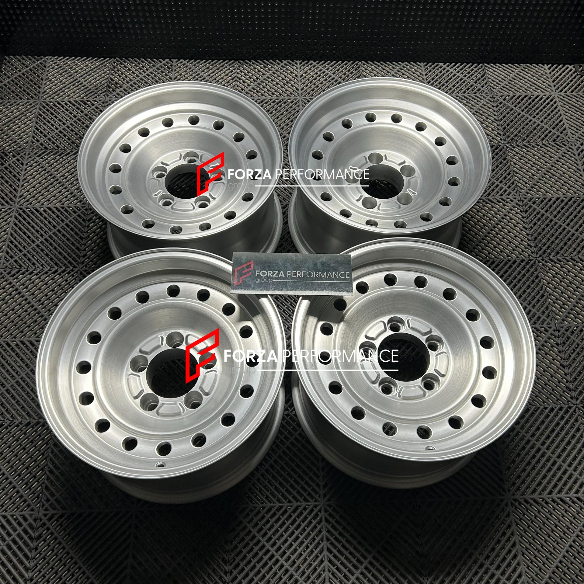 17 INCH FORGED WHEELS RIMS for TOYOTA LC71 2022 Forza Performance custom fit buy Ford Ranger Bronco style design wheels