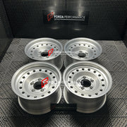 17 INCH FORGED WHEELS RIMS for TOYOTA LC71 2022 Forza Performance custom fit buy Ford Ranger Bronco style design wheels