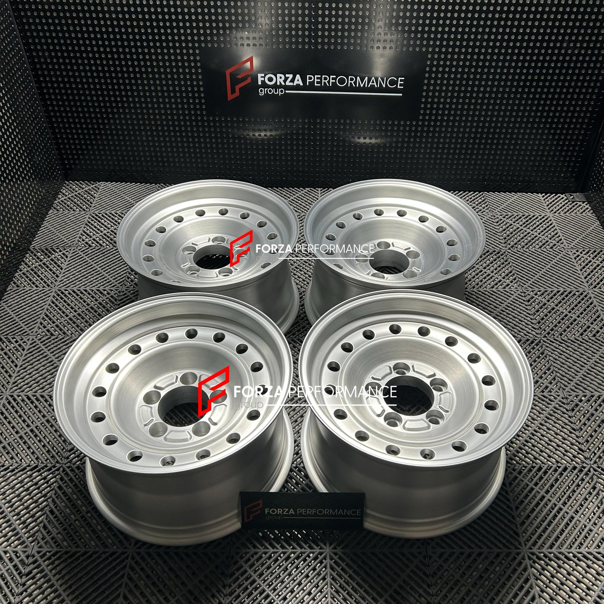 17 INCH FORGED WHEELS RIMS for TOYOTA LC71 2022 Forza Performance custom fit buy Ford Ranger Bronco style design wheels